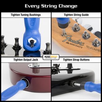 MN218 Music Nomad String Change Tool Kit - velká sada na výměnu kytarových strun