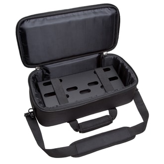 Voodoolab Dingbat TINY Pedalboard 14.5" x 6.4" (368mm x 162mm) + gigbag + pedal power montážní brakety - 1ks