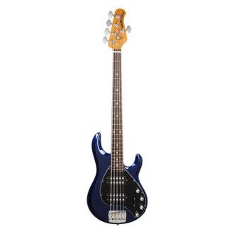Music Man USA StingRay 5 HH Special - Butane Blue - elektrická baskytara - 1ks