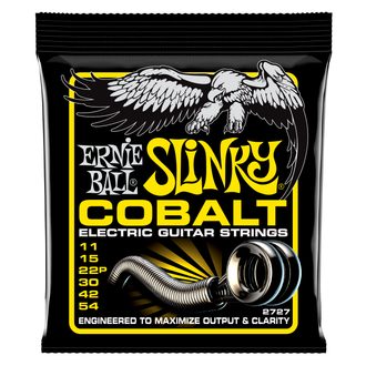 2727 Ernie Ball Cobalt Slinky .011-.054 struny na elektrickou kytaru