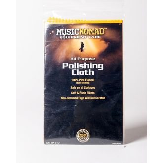 MusicNomad MN200 Flannel Cloth - leštící hadřík