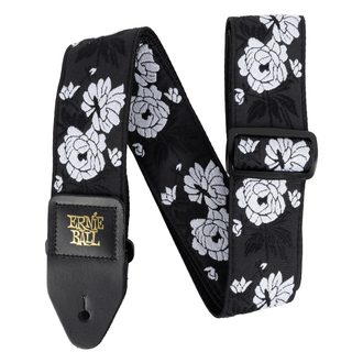 5357 Ernie Ball Classic Jacquard Guitar/Bass Strap - Vanilla Rose - kytarový pás - 1ks