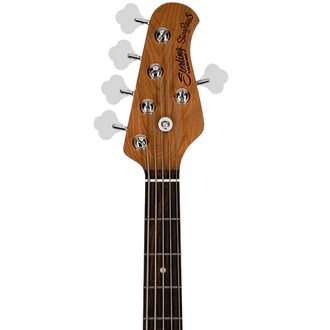 Sterling by MusicMan StingRay 5 - RAY35 - Spalted Maple - 3-Tone Sunburst - basová kytara - 1ks