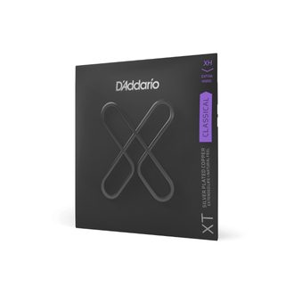 D’Addario XTC44 - Composite/Nylon Coated Classical Guitar Strings - Extra Hard Tension - " potažené " struny na klasickou kytaru - 1ks