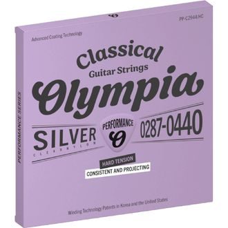 Olympia PP-C2944/HC - Hard Tension - " potažené " nylonové struny pro klasickou kytaru - 1ks