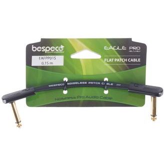 BESPECO Eagle Pro Flat Patch Cable - propojovací kabel 0.15m