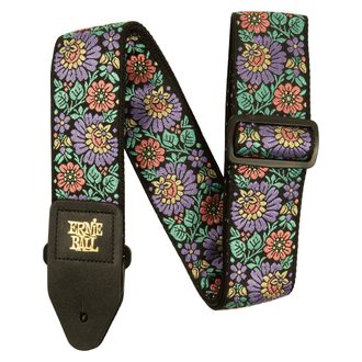 5340 Ernie Ball Evening Bloom Jacquard Strap - kytarový pás - 1ks