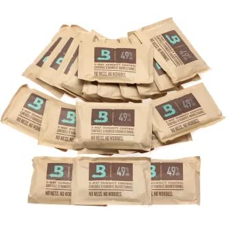 Boveda zvlhčovač MB49-70-20P dvoucestná Humidity Control, balení 20ks po 70g na udržení 49% vlhkosti - 20ks