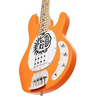 Sterling by MusicMan - HERRERA-OCR-M1 - Mike Herrera StingRay - Orange Creamsicle - basová kytara - 1ks