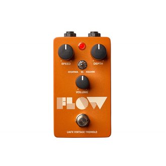 Universal Audio UAFX Flow Vintage Tremolo - kytarový pedál - 1ks