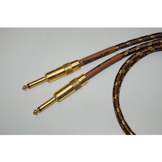Spectraflex USA GCV18 Vintage Series kabel - " opletený " nástrojový kabel - 5.4m Rovný/Rovný - 1ks