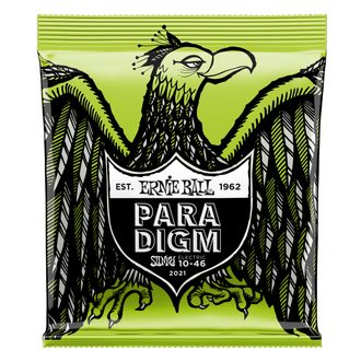 2021 ERNIE BALL PARADIGM REGULAR SLINKY .010-.046 - " potažené " struny na elektrickou kytaru - 1ks