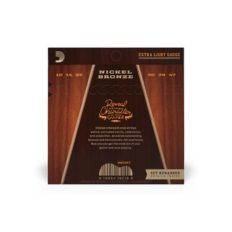 D´Addario NB1047 Nickel Bronze - .010-.047 - struny na akustickou kytaru - 1ks
