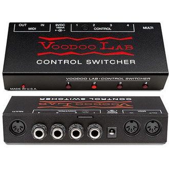 Voodoolab Control Switcher - přepínací systém  kanálů na zesilovači - 1ks