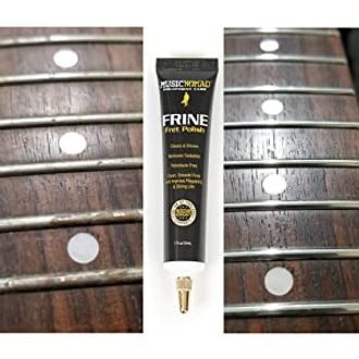 MusicNomad MN144 Total Fretboard Care Kit - FRINE Kit (MN124) + F-ONE (MN105) - profesionální set na údržbu hmatníku