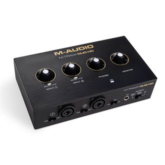 M-Audio - M-Track DUO HD - Producer Pack - set na nahrávání hudby - 1ks