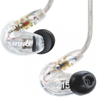 Shure SE215 - CL/EFS - In-Ear sluchátka