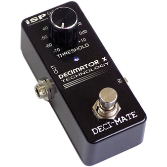 ISP Technologies USA - DeciMate Micro Decimator Pedal pro redukci šumů