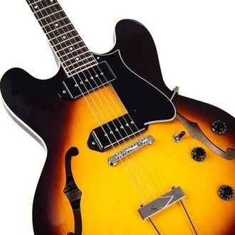 Heritage Standard II Collection H-530 - P90 - Original Sunburst - lubová elektrická kytara - 1ks