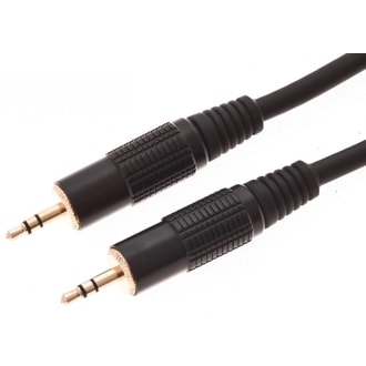 Bespeco EA2M15 - 2x Stereo Mini Jack 3.5 mm