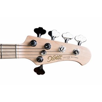 Xotic XJ-1T 5st - Lake Placid Blue LA/Alder/M #3501 - basová kytara - 1ks
