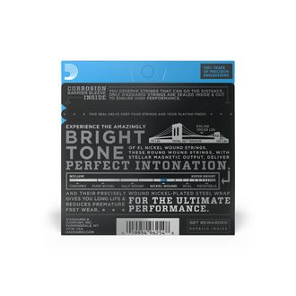 D'Addario EXL148 Nickel Wound Electric - Extra Heavy - .012 - .060 - struny na elektrickou kytaru - 1ks