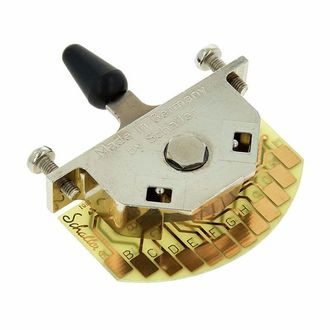 Schaller - Megaswitch typ M - 5-ti polohový přepínač snímačů - 1ks