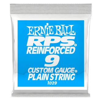 1029 Ernie Ball .009 RPS Reinforced Plain Electric Guitar Strings Single - 1ks