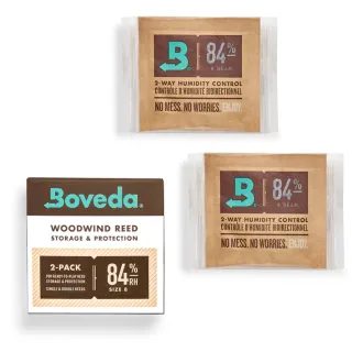 Boveda zvlhčovač MBVMRK84-08-2P - dvoucestná sada Humidity Control na plátky - balení 2ks po 8g pro udržení 84% vlhkosti
