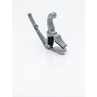 Kyser Capo Quick-change Partial Capos Silver - kapodastr na akustickou kytaru