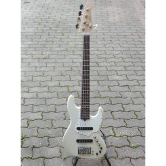 Xotic XJ-1T 5-String Bass - Vintage White - basová kytara - 1ks