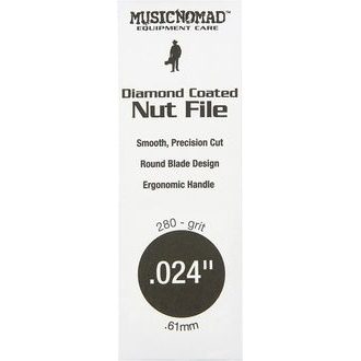 MusicNomad MN654 Diamond Coated Nut File - .024” - pilník s diamantovou vrstvou - 1ks