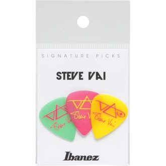 Ibanez Steve Vai Signature Picks - 3pcs - kytarové trsátka - 3ks