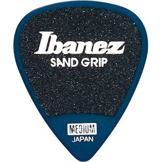 Ibanez Grip Wizard Series Sand Grip Flat Picks - Medium - 6 pcs - kytarové trsátka - 6ks