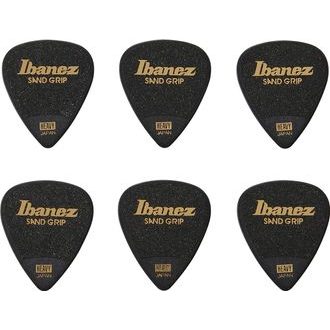 Ibanez Grip Wizard Series Sand Grip Flat Picks - Heavy - 6 pcs - kytarové trsátka - 6ks