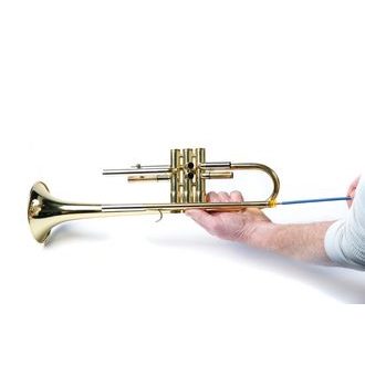 MusicNomad MN761 Premium Trumpet Snake Brush - čistící kartáček - 1ks