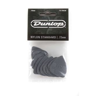 Dunlop Nylon Standard .73mm - šedá - 12ks