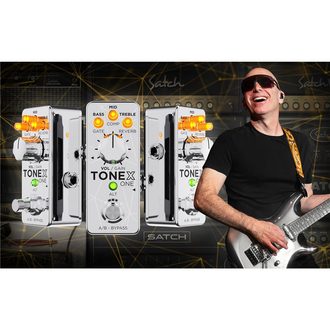 IK Multimedia - TONEX ONE - Joe Satriani Limited Edition - kytarový efekt  - 1ks