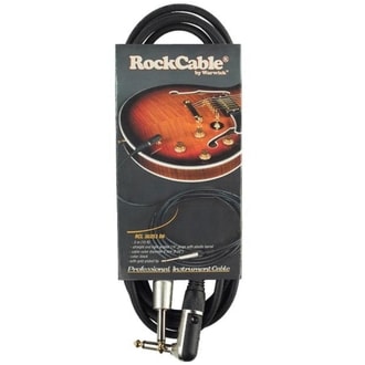 Warwick RockCable RCL30256 Rovný - Zahnutý jack / 6m / - nástrojový kabel