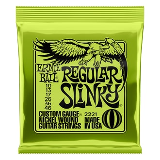 2221 Ernie Ball  Regular Slinky Nickel Wound Electric Guitar Strings .010 - .046 - struny na elektrickou kytaru - 1ks