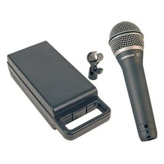 Samson Q7 - dynamický mikrofon bez vypínače