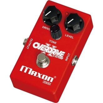 Maxon OD808X Reissue Series - Overdrive Extreme