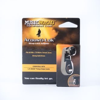 MusicNomad MN271  Acousti-Lok Strap Lock Adapter pro metrický závit kabelového jacku
