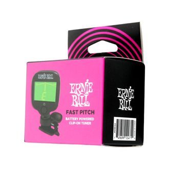 9644 Ernie Ball Fast Pitch Clip-on Tuner - klipová ladička - 1ks