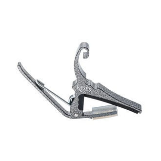 Kyser KGCSVA Capo Quick-change Silver Vein Classical - kapodastr na klasickou kytaru