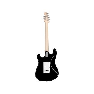 Sterling by MusicMan Guitar SUB Cutlass - CT30SSS - Black - elektrická kytara - 1ks