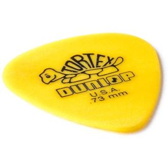 Dunlop Tortex Standard .73mm - žlutá -  trsátka - 12ks