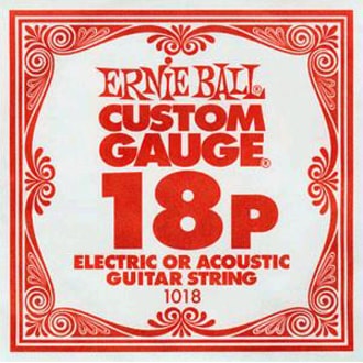 1018 .018 Electric Plain Single String