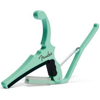 Kyser KGEFSGA Fender Quick-Change Surf Green - kapodastr na elektrickou kytaru