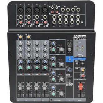 Samson MXP124FX - analogový mixážní pult